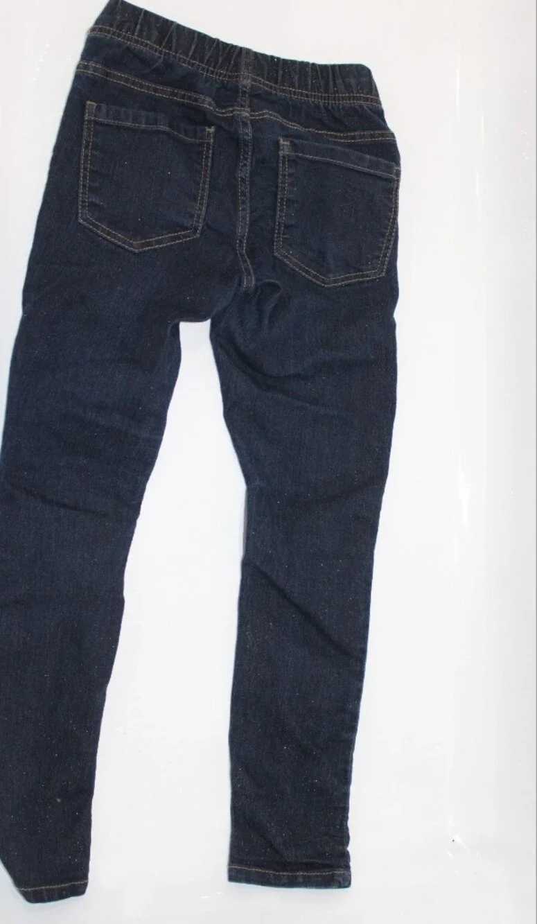 Jordache Slim Straight Dark Blue Jeans